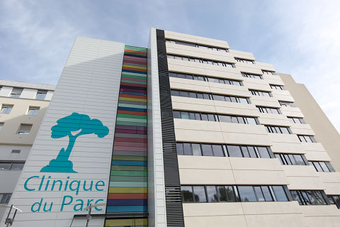 clinique du parc Castenau-le-lez